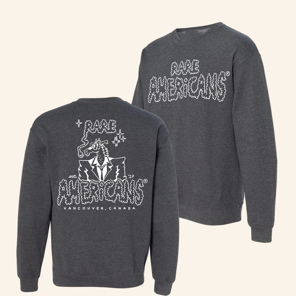 Rare Americans Merch Alfred Cloud Crewneck Sweatshirt Xmas Gifts For Him - Lilybirchmarket
