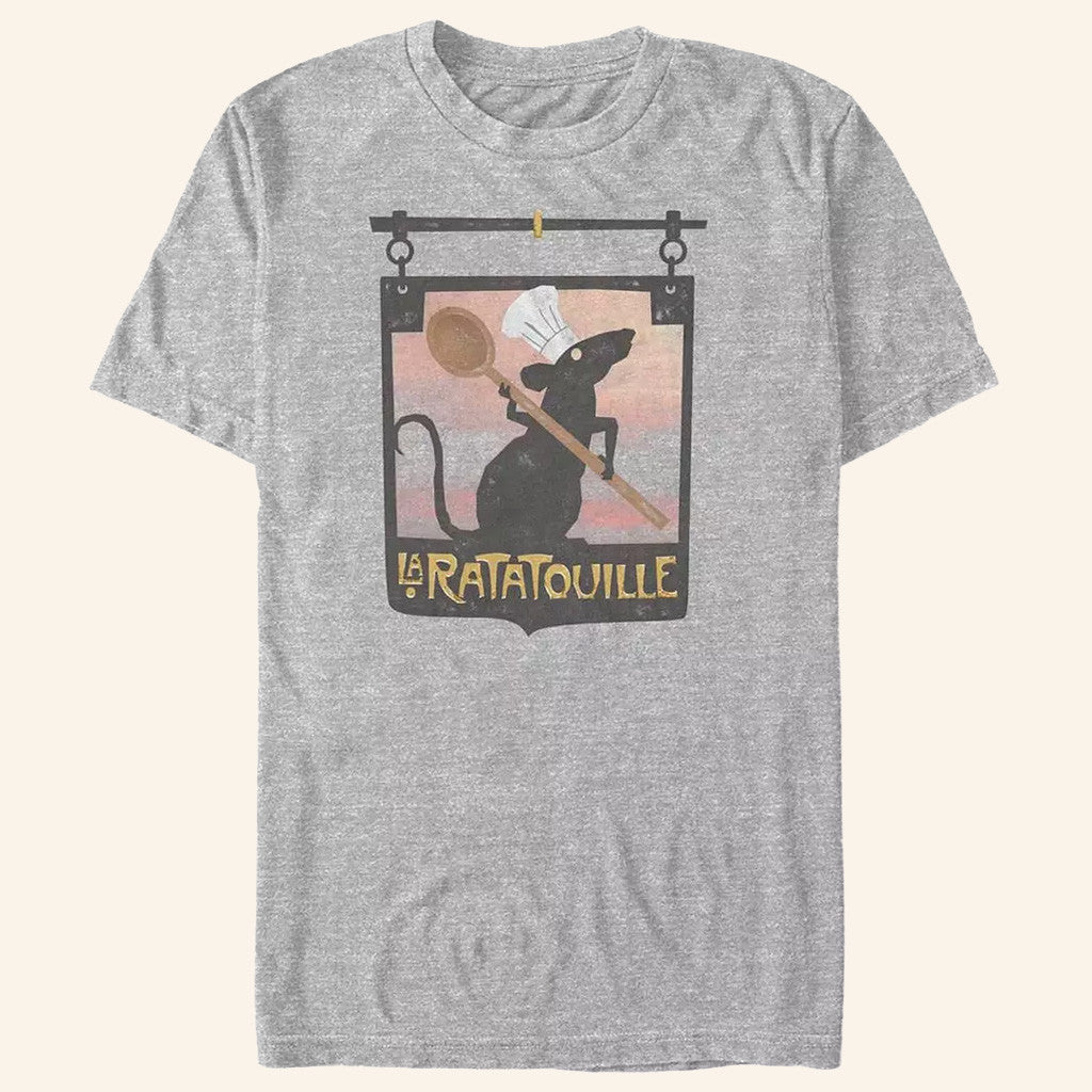 Ratatouille Merch D Pixar LA Ratatouille Sign T-Shirt Unique Gifts For Son - Lily Birch Market
