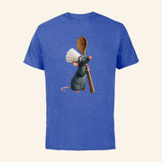 Ratatouille Merch D Pixar Ratatouille Chef Remy With Spoon T-Shirt Gifts For Son - Lily Birch Market