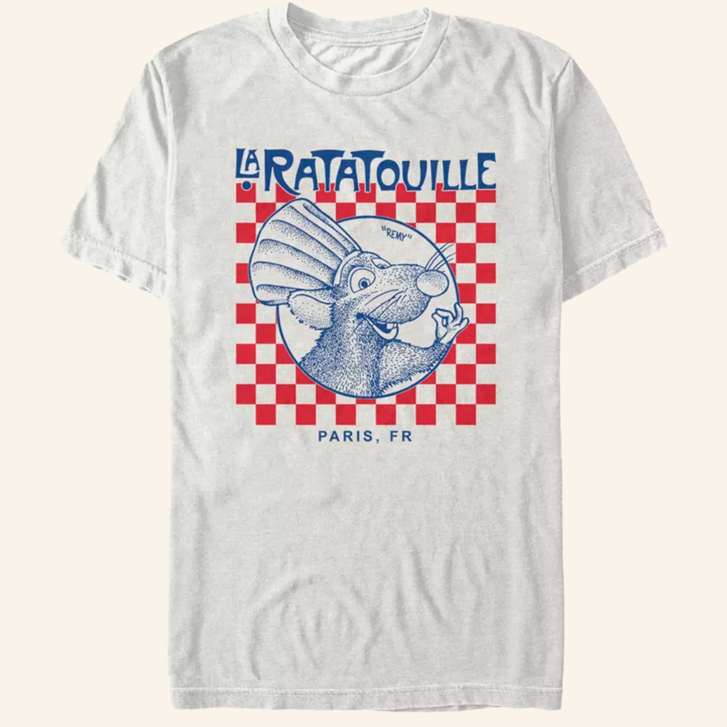 Ratatouille Merch D Pixar Ratatouille Delivery Box T-Shirt Gifts For Him - Lily Birch Market