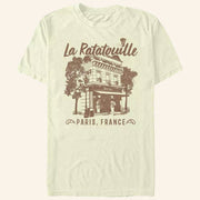 Ratatouille Merch La Ratatouille Cafe Paris France T-Shirt Gifts For Her - Lily Birch Market