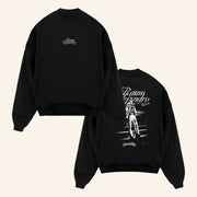 Rauw Alejandro Cosa Nuestra Tour Merch Black Sweatshirt Gifts For Fans - Lilybirchmarket