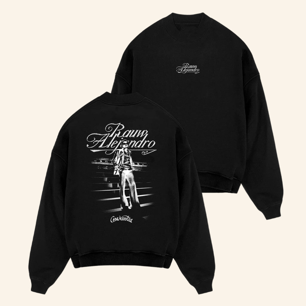 Rauw Alejandro Merch Broadway Sweatshirt Gifts For Music Fans - Lilybirchmarket