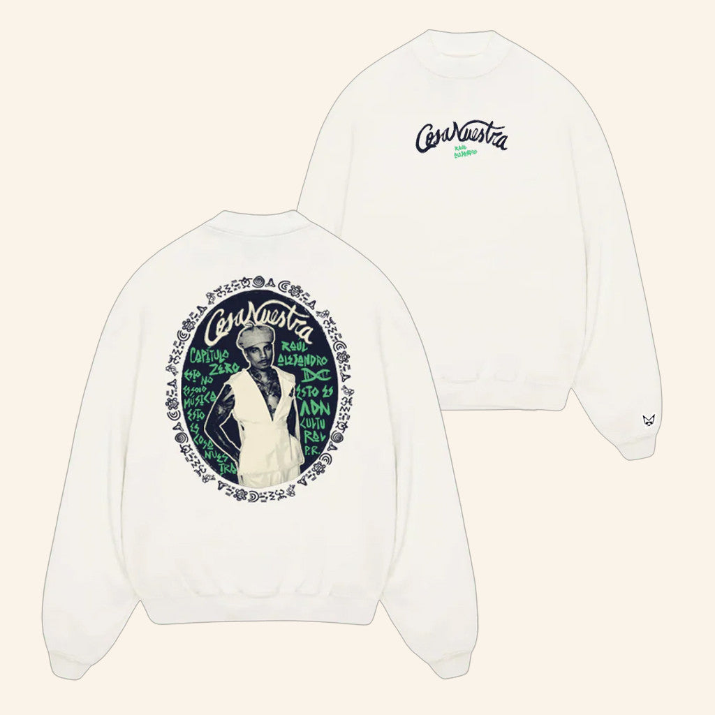 Rauw Alejandro Merch Ecos De Origen Sweatshirt Gifts For Music Lovers - Lilybirchmarket