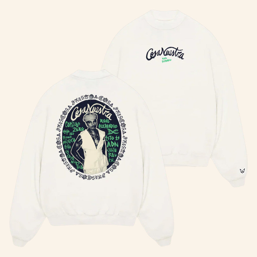 Rauw Alejandro Merch Ecos De Origen Sweatshirt Presents For Music Lovers - Lilybirchmarket
