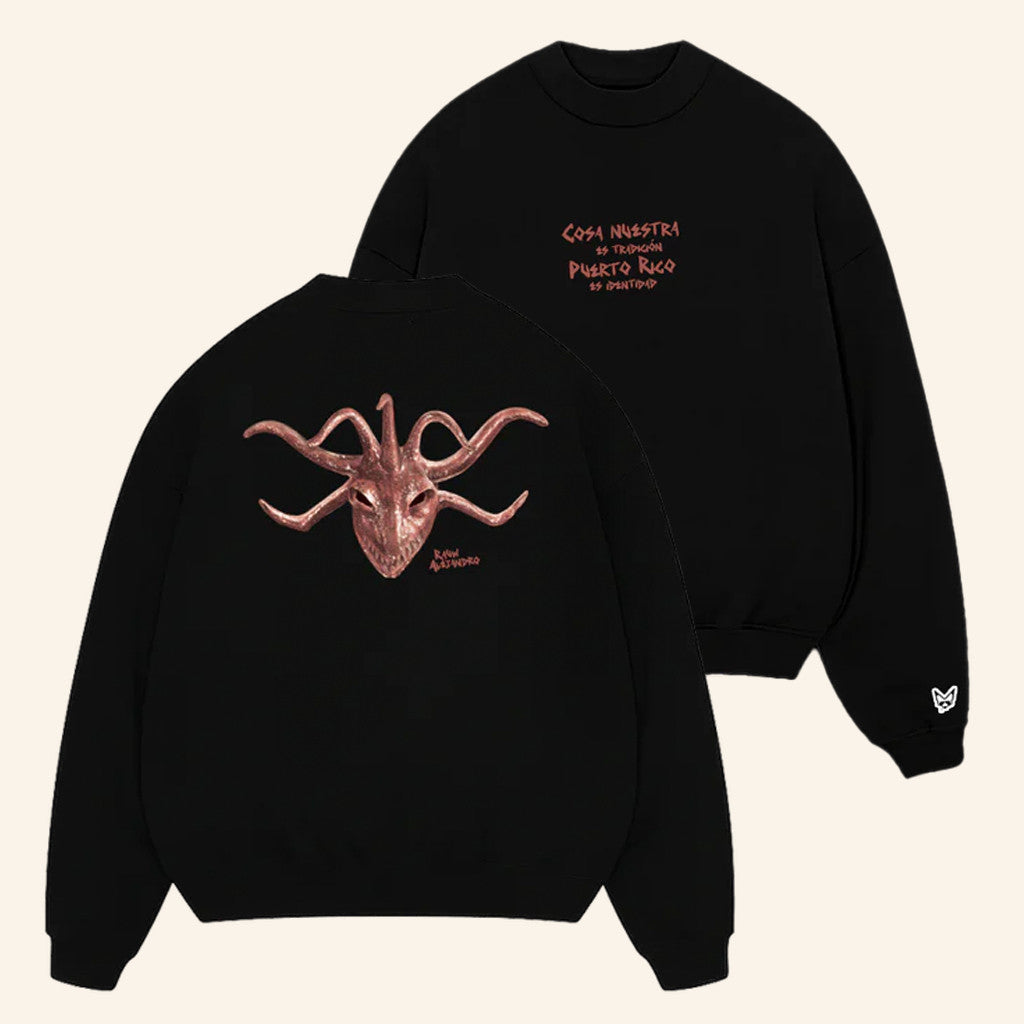 Rauw Alejandro Merch Tradicion De Identidad Sweatshirt Black Gifts For Music Lovers - Lilybirchmarket