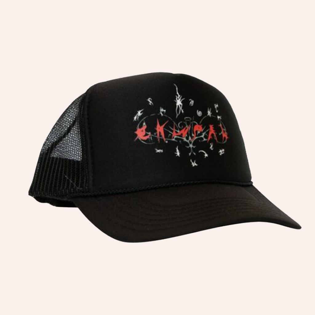 Raw Paw Merch Lost Artist Club Trucker Hat Best Birthday Gift For Husband - Lilybirchmarket