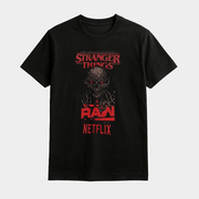 Raw WWE Stranger Things Vecna T-Shirt WWE Raw Merch Gifts For Friends - Lily Birch Market