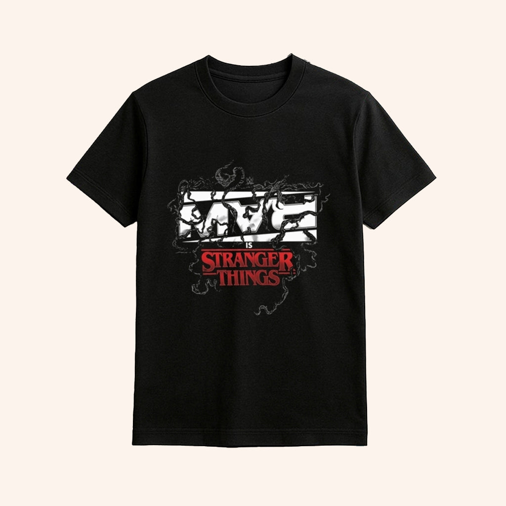 Raw WWE X Stranger Things Shirt Raw Merch Best Gifts For Wrestling Fans - Lily Birch Market
