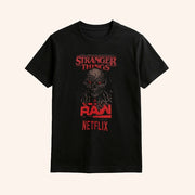 RAW WWE X Stranger Things Vecna T-Shirt RAW X Stranger Things Merch Gifts For WWE Fans - Lily Birch Market