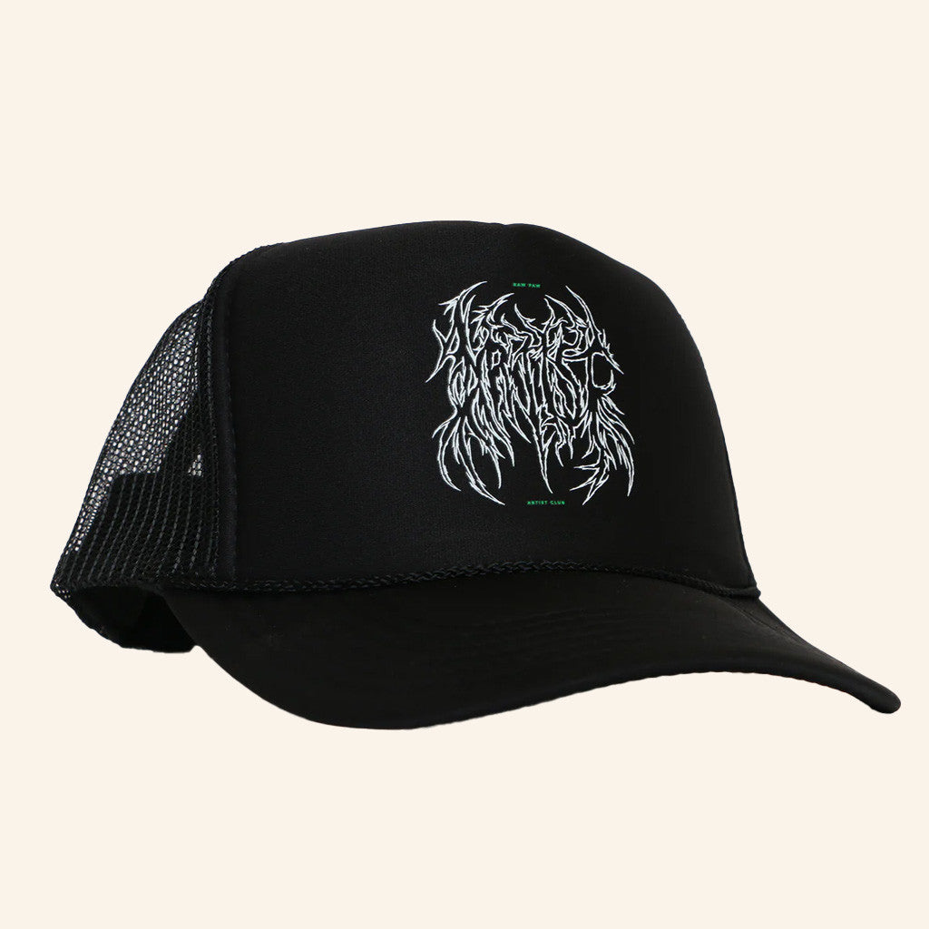 Rawpaw Merch Artist Club Metal Hat Gifts For Father - Lilybirchmarket