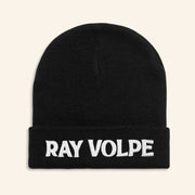 Ray Volpe Merch Logo Black Beanie Christmas Present Ideas For Dad - Lilybirchmarket