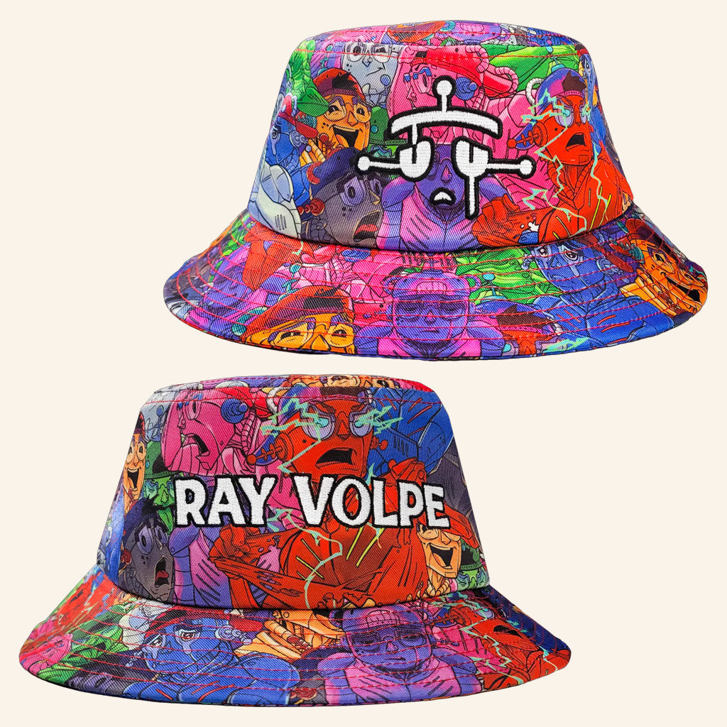 Ray Volpe Merch Volpetron Bucket Hat Music Lover Gift Ideas For Him - Lilybirchmarket