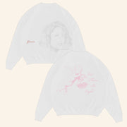 Raye Merch Genesis Faded Let There Be Light Sweatshirt Christmas Presents For Music Lovers - Lilybirchmarket