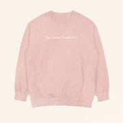 Raye Merch Just A Heart Broke Bitch Pink Crewneck Sweatshirt Gifts For Daughter - Lilybirchmarket