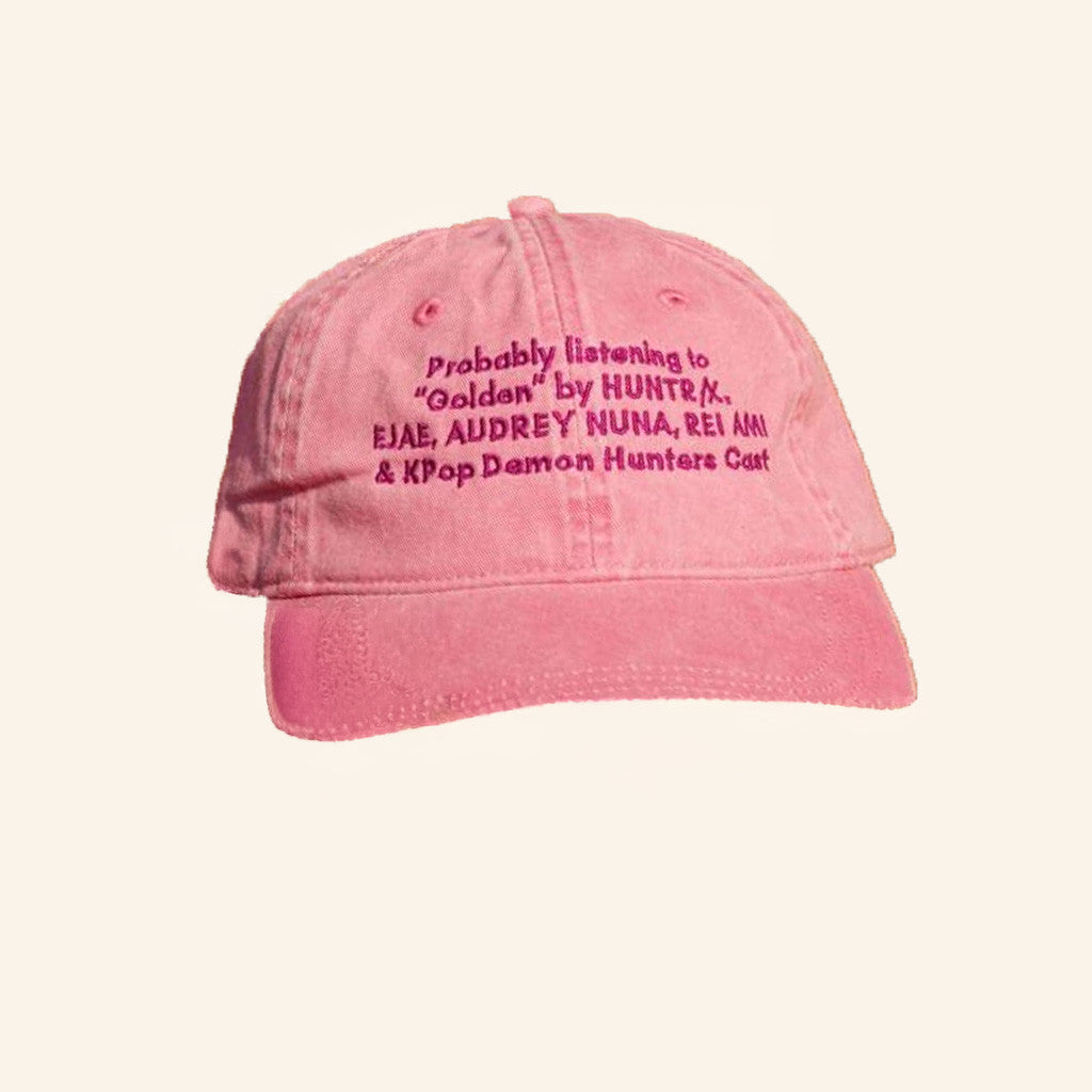 Read Receipts Merch Golden Hat Embroidered Gifts For Girlfriend - Lilybirchmarket