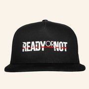 Ready Or Not Merch Ready Or Not Logo Embroidered Snapback Hat Gifts For Brothers - Lilybirchmarket