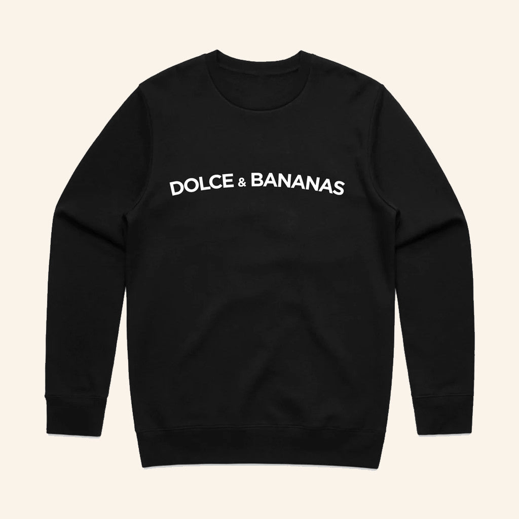 Real Johnny Bananas Merch Dolce And Bananas Sweatshirt Christmas Gifts For Boyfriend - Lilybirchmarket