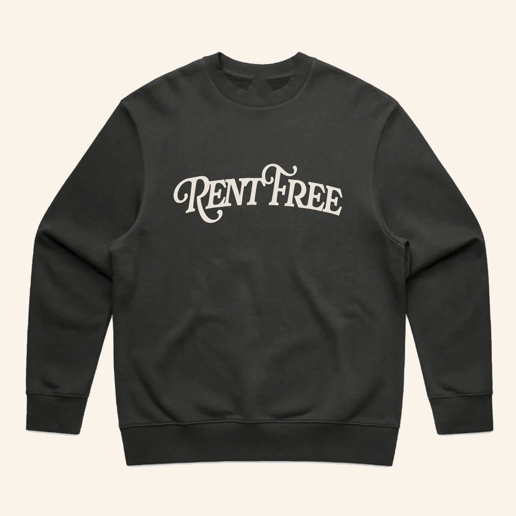 Real Johnny Bananas Merch Rent Free Sweatshirt Christmas Gifts For Brother - Lilybirchmarket