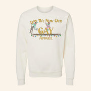 Reality Gays Merch Don We Now Our Gay Apparel Sweatshirt Xmas Gifts For Sister - Lilybirchmarket