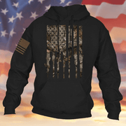 Realtree Edge Rifle Flag Hoodie Black Patriotic Clothing Gifts For Brothers - Lilybirchmarket