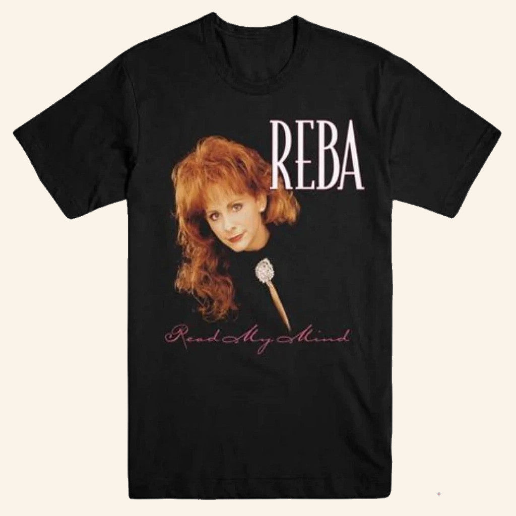Reba Mcentire Read My Mind T-Shirt Reba Mcentire Merch Gifts For Music Lovers - Lily Birch Market