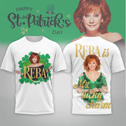  Reba McEntire St Patrick's Day My Lucky Charm Country Music Shirt Reba McEntire Merch - TradiViet