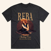 Reba McEntire Starting Over 30th Anniversary T-Shirt Reba McEntire Merch Gifts For Music Fans - Lily Birch Market