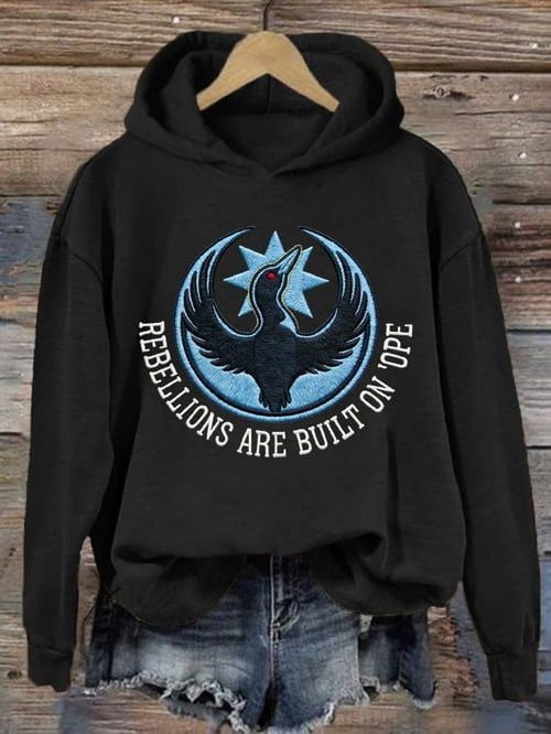 Rebellions Are Built On Ope Hoodie Minnesota Rebel Loon Protest Clothing Gifts For Her - Lilybirchmarket