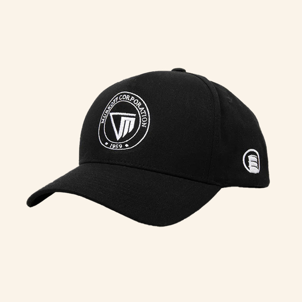 Red Barrels Games Merch Murkoff Corporation Logo Embroidered Hat Gifts For Brothers - Lilybirchmarket