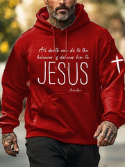 Red Charlie Kirk Hoodie All Death Can Do To The Believer Is Deliver Him To Jesus Oct 14 Day - Lilybirchmarket