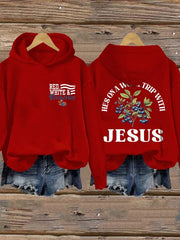 Red Charlie Kirk Hoodie Red White And Blueberries October 14 Birthday Faith Gifts - Lilybirchmarket