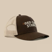 Red Clay Strays Merch RCS Embroidered Trucker Hat Gifts For Music Fans - Lilybirchmarket