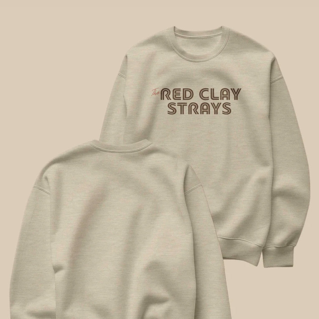 Red Clay Strays Merch RCS Sweatshirt Best Gifts For Music Lovers - Lilybirchmarket