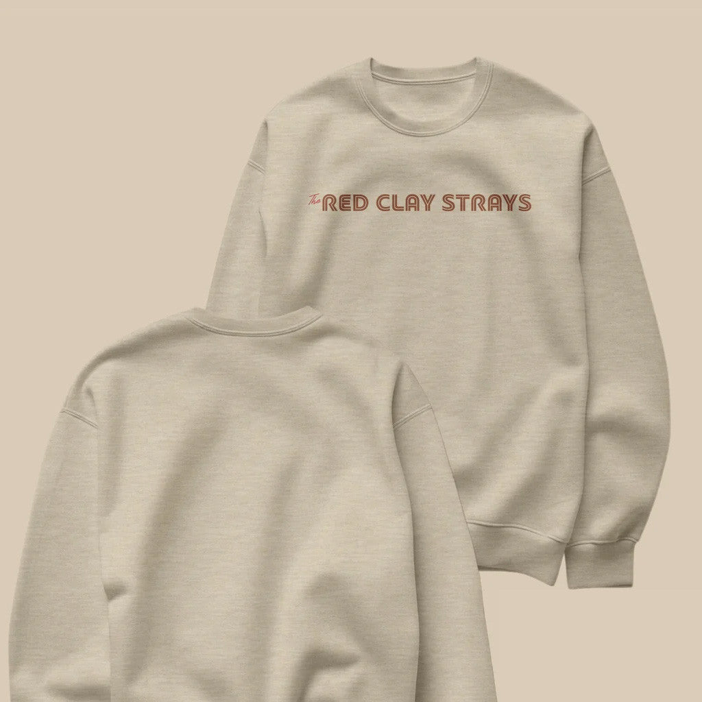 Red Clay Strays Merch RCS Sweatshirt Cool Gifts For Music Lovers - Lilybirchmarket