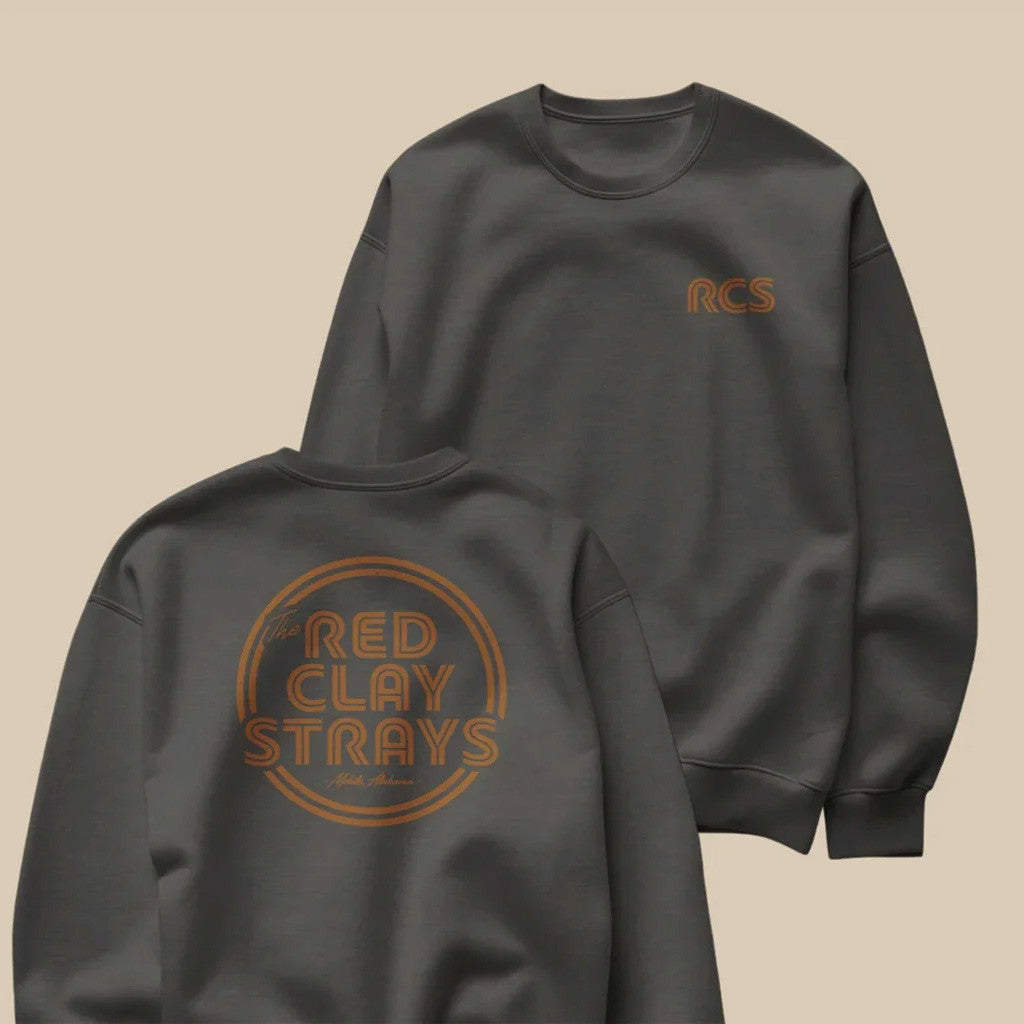 Red Clay Strays Merch RCS Sweatshirt Music Related Gifts For Guys - Lilybirchmarket