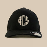 Red Clay Strays Merch RCS Trucker Hat Black Embroidered Gifts For Him - Lilybirchmarket