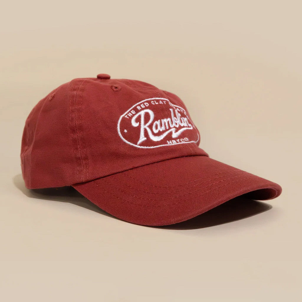 Red Clay Strays Merch Red Clay Strays Tracks Ramblin Embroidered Hat Gifts For Dad - Lilybirchmarket