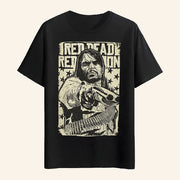 Red Dead Redemption Merch John Marston T-Shirt Best Gift For Game Lovers - Lily Birch Market