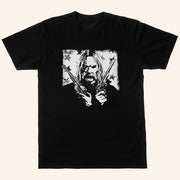 Red Dead Redemption Merch RDR2 Official Score T-Shirt Black Gifts For Him - Lily Birch Market