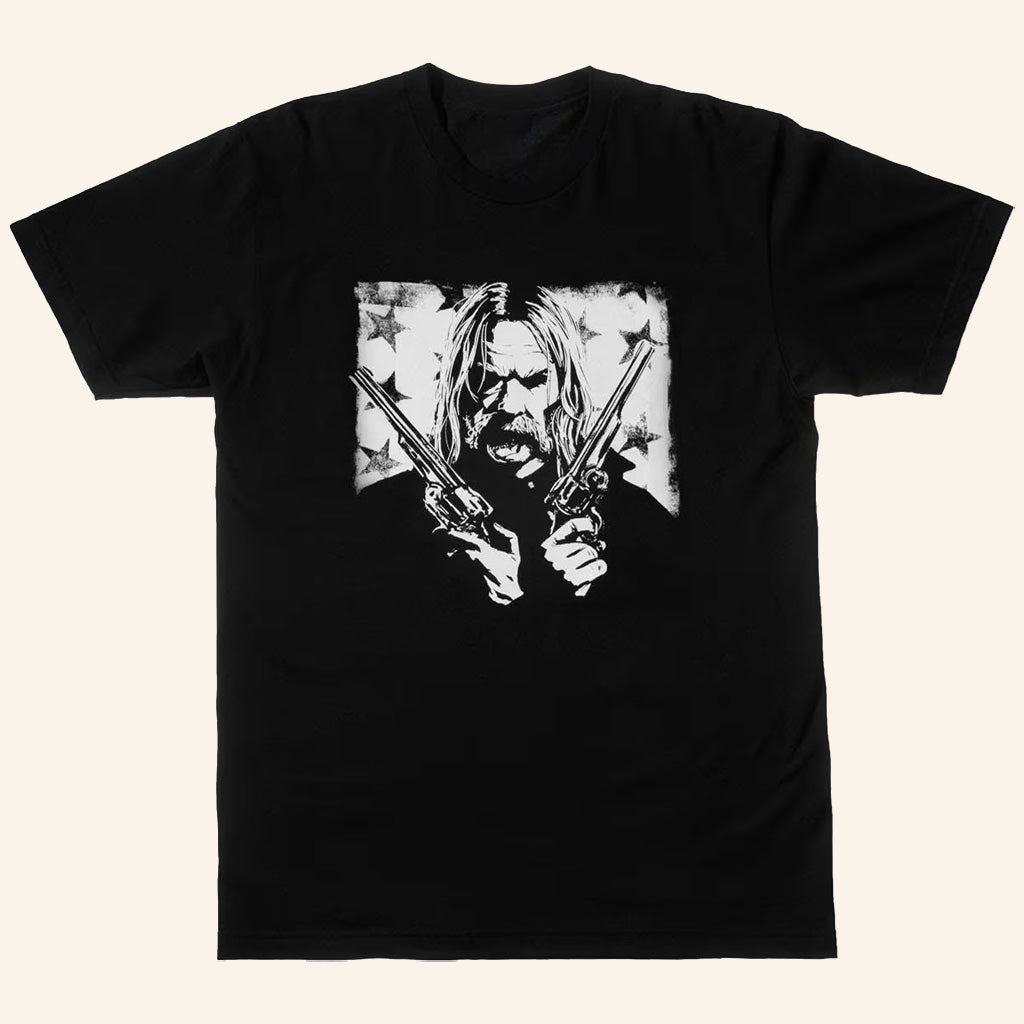 Red Dead Redemption Merch RDR2 Official Score T-Shirt Black Gifts For Him - Lily Birch Market