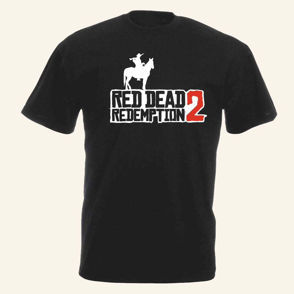 Red Dead Redemption Merch Red Dead Redemption 2 Horse T-Shirt Best Gift For Game Lovers - Lily Birch Market
