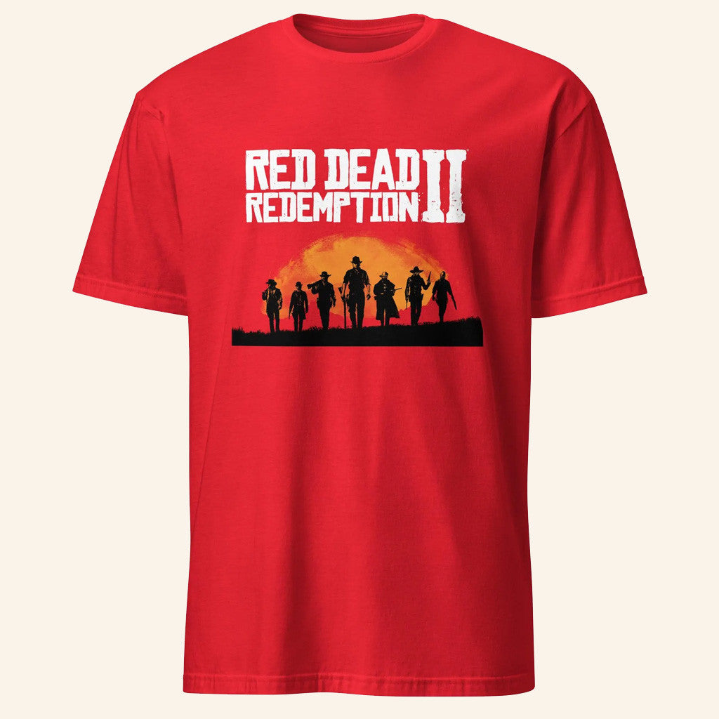 Red Dead Redemption Merch Red Dead Redemption 2 Shirt Presents For Game Lovers - Lily Birch Market