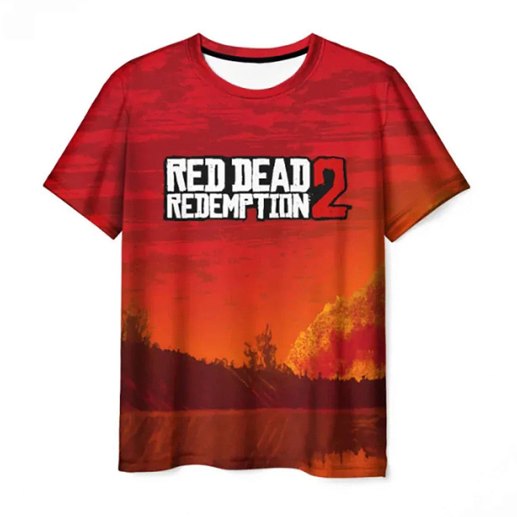 Red Dead Redemption Merch Red Dead Redemption 2 T-Shirt Gifts For Video Game Lover - Lily Birch Market