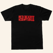 Red Dead Redemption Merch Red Dead Redemption II Logo T-Shirt Gifts For My Husband - Lily Birch Market