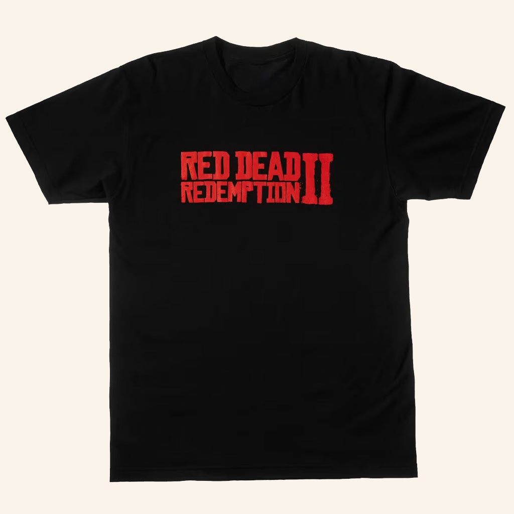 Red Dead Redemption Merch Red Dead Redemption II Logo T-Shirt Gifts For My Husband - Lily Birch Market
