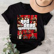 Red Dead Redemption Merch Red Dead Redemption II T-Shirt Gifts Ideas For Him - Lily Birch Market