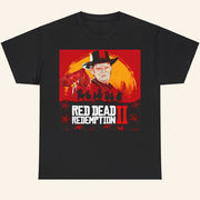 Red Dead Redemption Merch Red Dead Redemption II T-Shirt Good Gifts For Boyfriend - Lily Birch Market