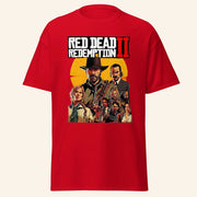 Red Dead Redemption Merch Red Dead Redemption II T-Shirt Presents For Game Lovers - Lily Birch Market