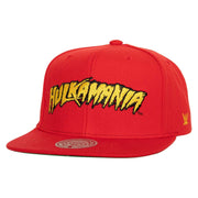 Red Hulk Hogan Hulkamania Snapback Hat Hulk Hogan Merch - Lilybirchmarket